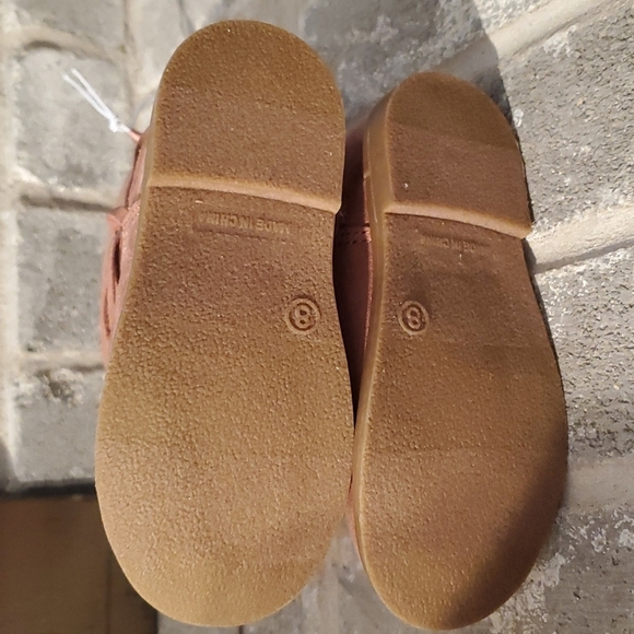 Old Navy boots size 8 Toddler mauve zipper tall boots NEW - Picture 6 of 9